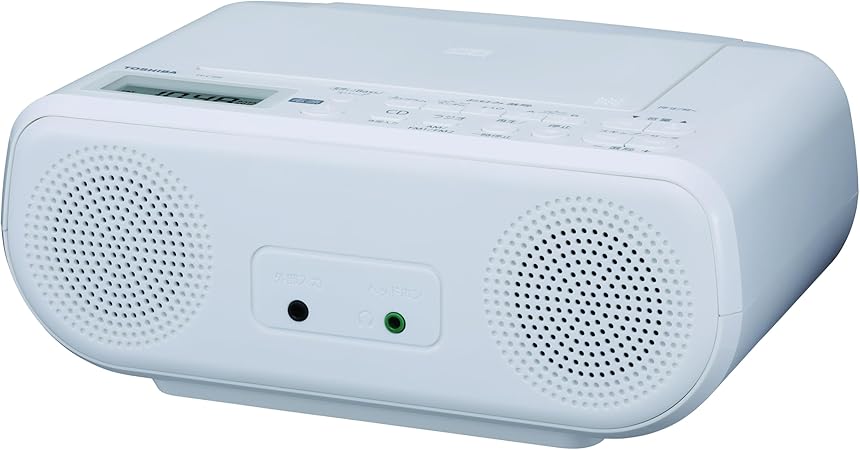 TOSHIBA 東芝 CDラジオ TY-C160 ホワイト