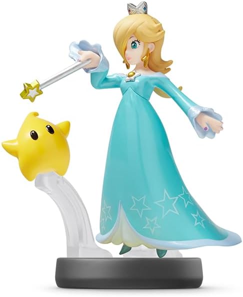 発売日目前！amiibo ロゼッタ＆チコの魅力と特徴、人気の理由