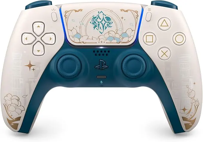 PS5】 DualSense ワイヤレスコントローラー 原神 リミテッド